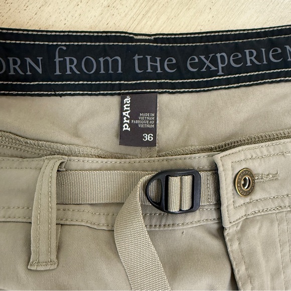 Prana Men’s Stretch Zion Pants | 36  Khaki - Picture 10 of 11